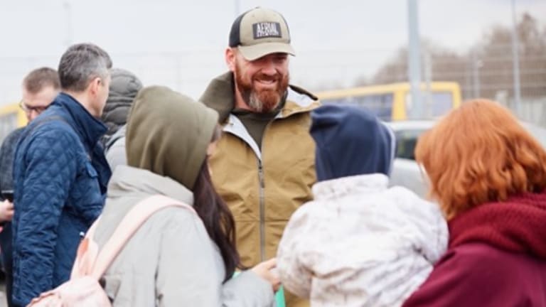 A Retired Green Beret’s Mission In Ukraine: Jeremy Locke Leads Humanitarian Effort