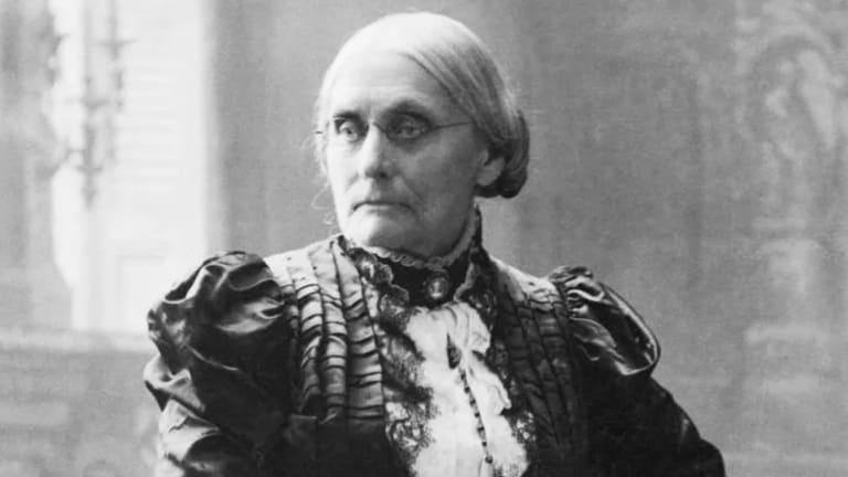 That Time Susan B. Anthony Was Arrested for Voting