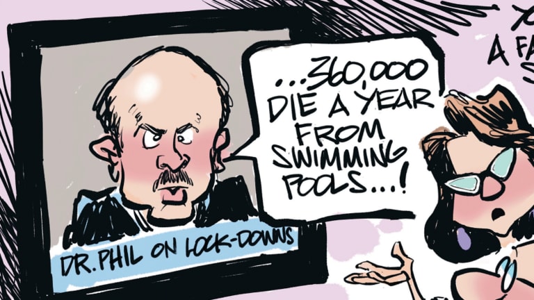 Why I Won't Be Dr. Phil's Punching Bag