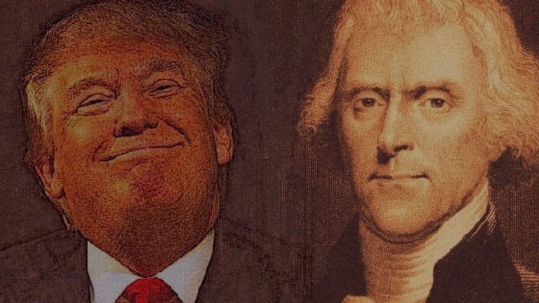 If Jefferson Did It, Can Trump?