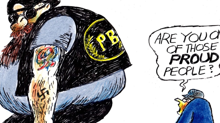 The Midterm's Choice Between Authoritarianism and Democracy