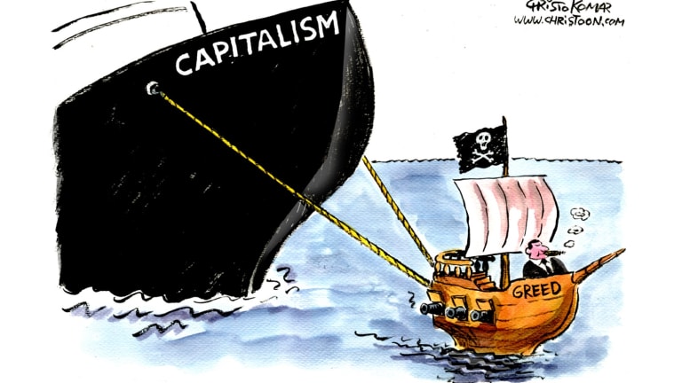 Capitalism Beset with Crises