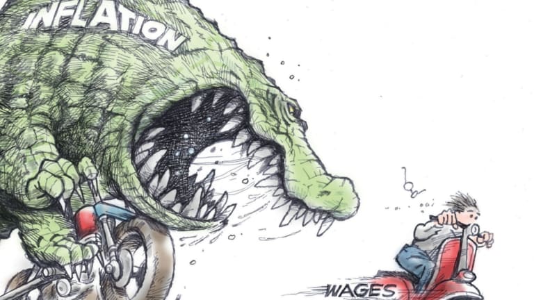 The War on Inflation Is About to Get Ugly