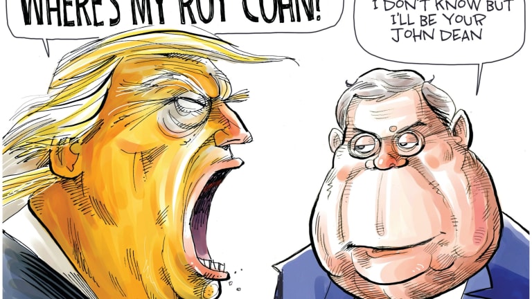 Barr Covers Trump's Tracks Like He Did for Bush I & Reagan's Treason