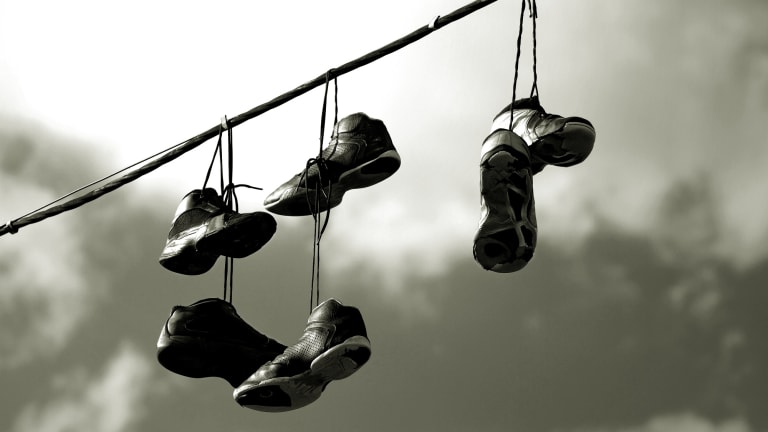 Nikes on a Wire