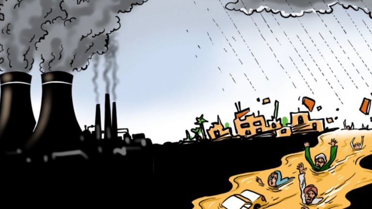 Pakistan Fights for Climate Justice