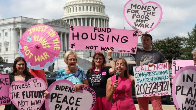 Peace Activists Hit the Streets from DC to San Francisco