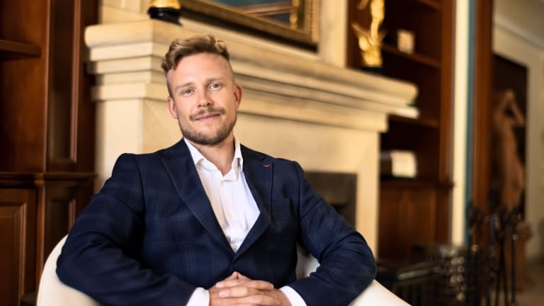 Thinking big, staying focused key for CEO Johannes Larsson
