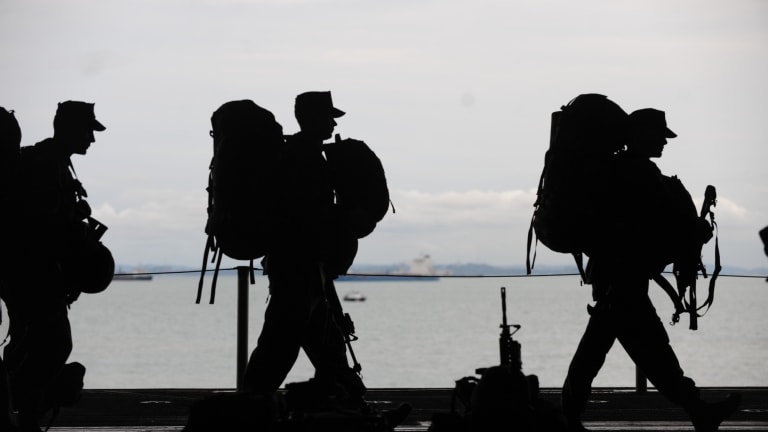 Military to American Youth: You Belong to Us