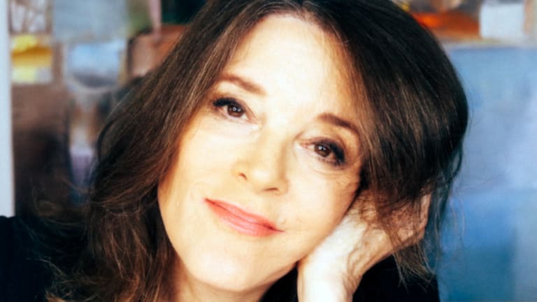 Food For Thought: A Chat With Marianne Williamson