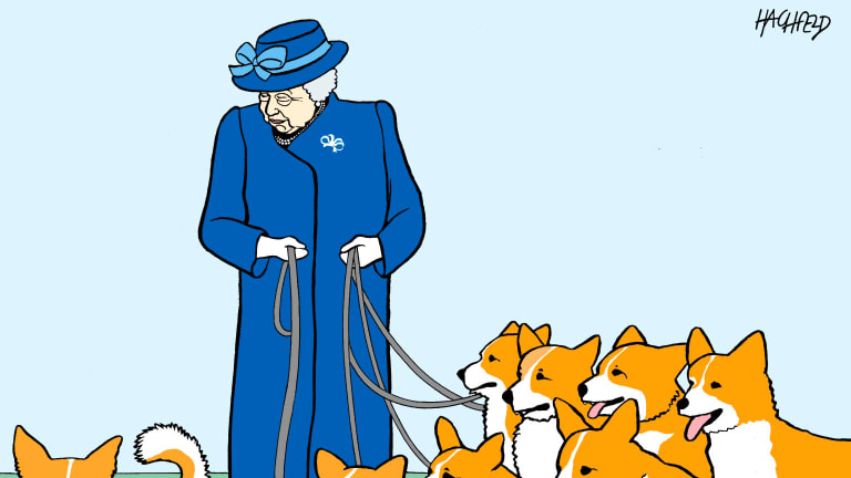 Queen Elizabeth Inherited the Spoils of Exploitation
