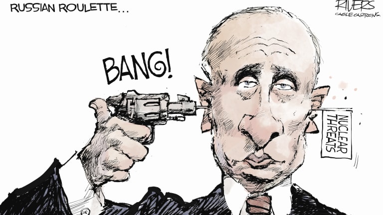 Boiling the Frog - Turning Up the Heat on Russia