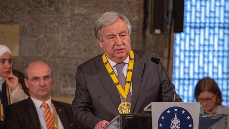 UN Secretary General António Guterres: Catholic, Socialist, and Progressive