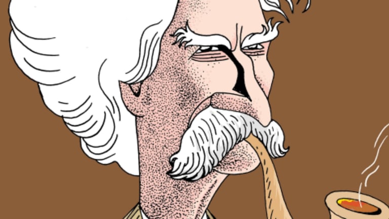 Mark Twain Returns: In Times of Trump