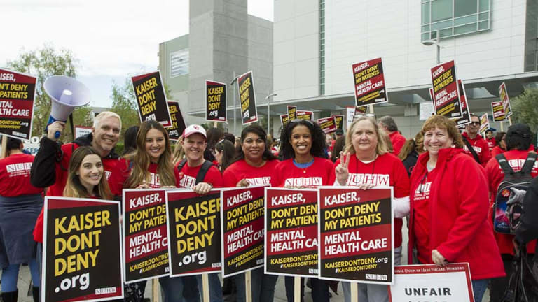 Voices from the Picket Lines: The Strike at Kaiser Continues