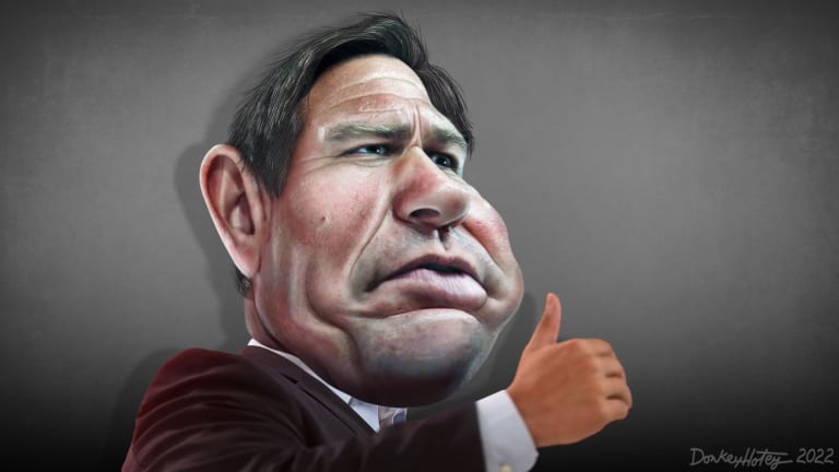 Taking Ron DeSantis to Court