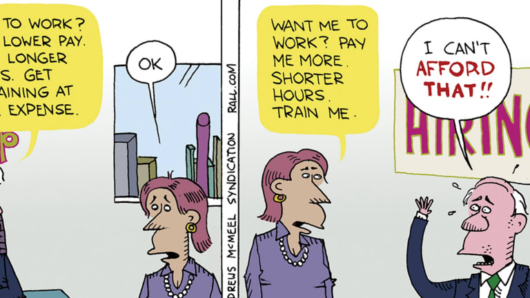 Why Does Business Want a Recession?