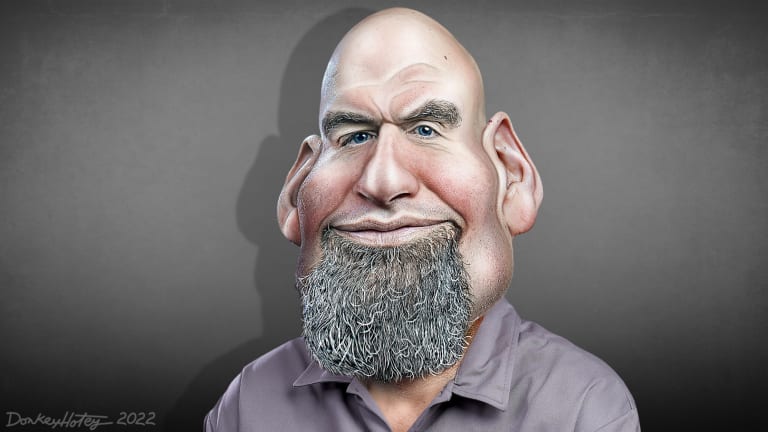 Fetterman vs ’Wizard’ of Oz