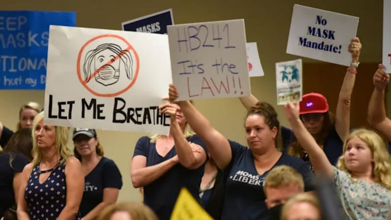 The Right-Wing Money and Influence Behind Moms for Liberty