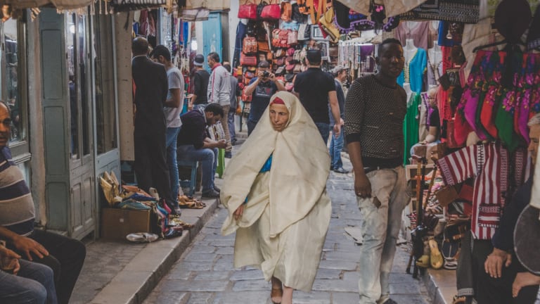 Tunisia's Democratic Republic Ends