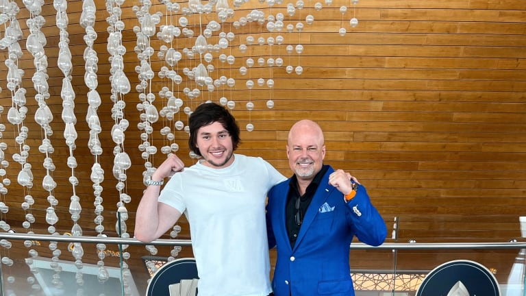 Eric Worre with Nazar Babenko on the Board of Directors of Danvel