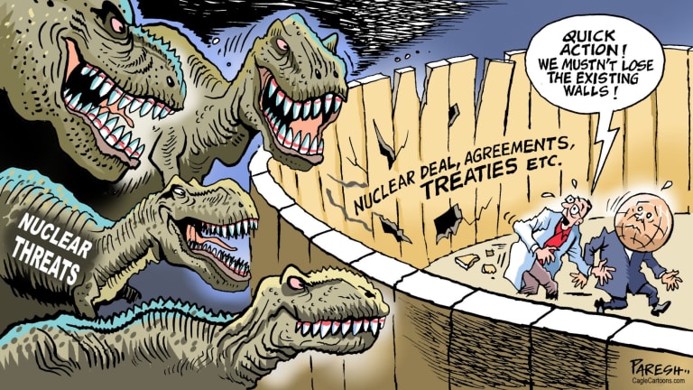 Nuclear Weapons and Wars Invite Global Annihilation