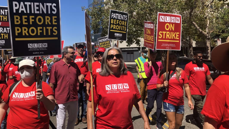 Longest Strike Ends: California Mental Health Care Workers Win Big