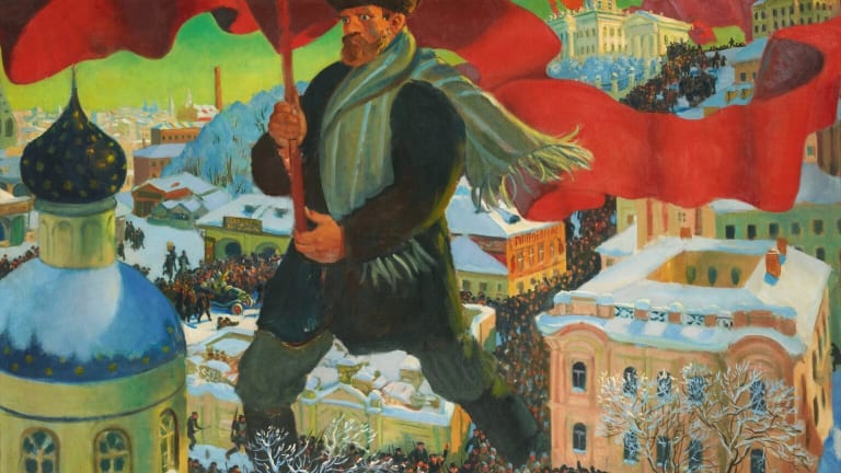 The 105th Anniversary of the October Revolution