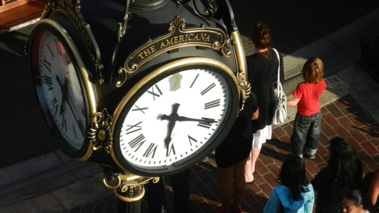 Workers Protest at Rick Caruso’s Americana Mall
