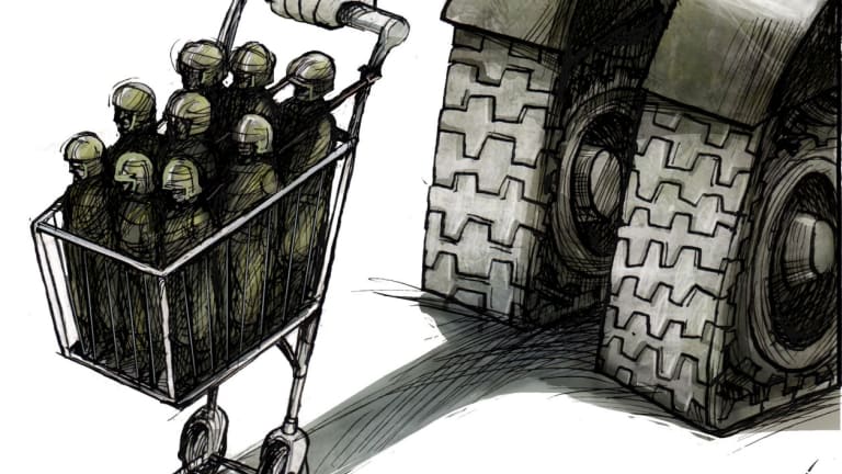 In War, the Military Industrial Complex Always Wins