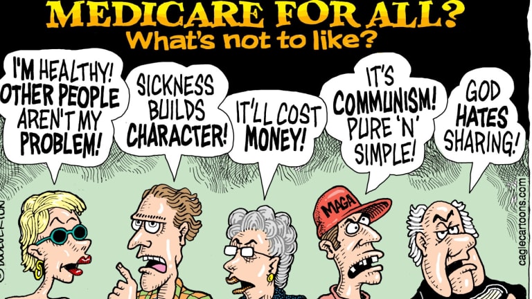 The Broken Private Health Insurance System