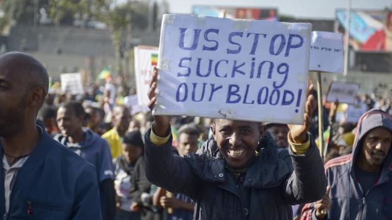 Glaring Western Hypocrisy on African Human Rights