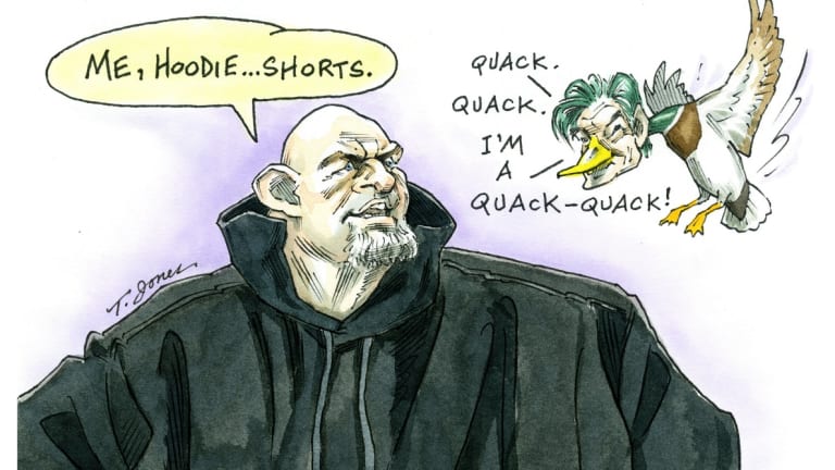 How Fetterman Beat Oz on Abortion