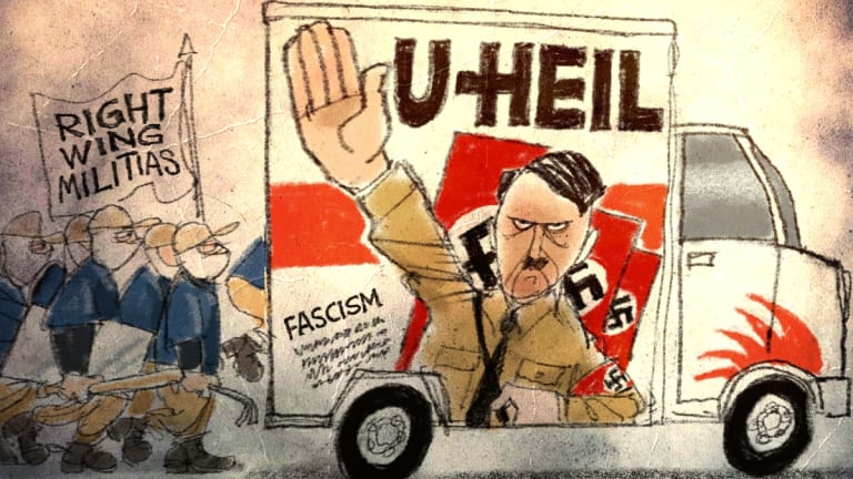 Neo-Nazis on the Loose