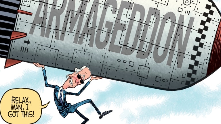 Biden Foreign Policy Sinking Congressional Dems?