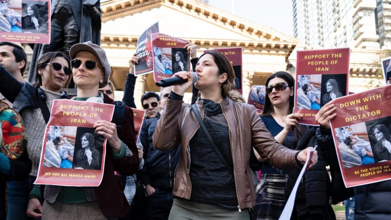 Mahsa Amini — Hundreds Die Protesting Her Murder
