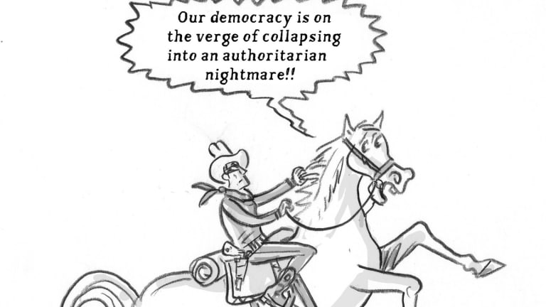 Midterm Election Vote Against Authoritarianism
