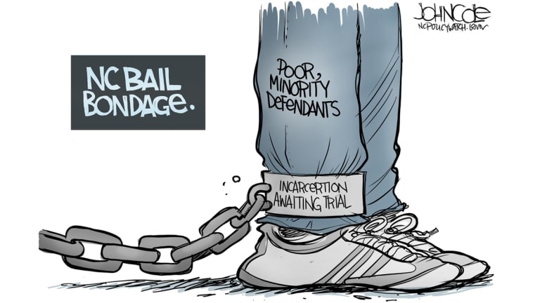 Dog Whistle Politics Keeps Bail Bondsmen in Business