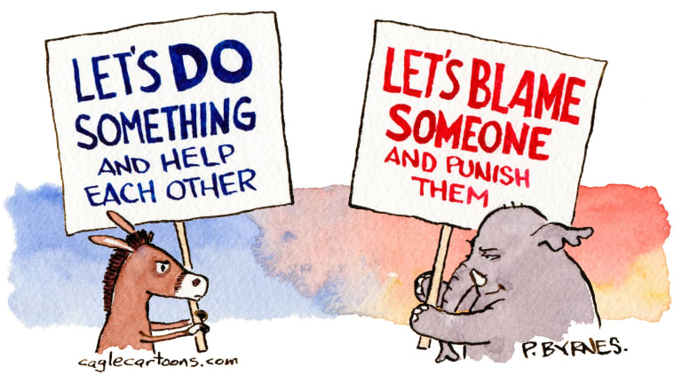 Republican Potemkin Villages: False Facades for Fake Problems