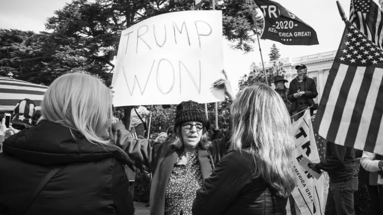 Will Trump’s Amateur Sleuths Decry Another 'Stolen Election'?