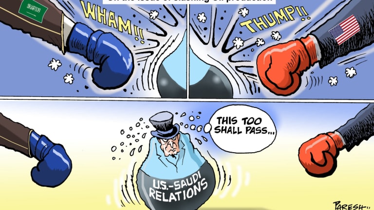 Reset Military Relations with Saudi Arabia - Long Overdue