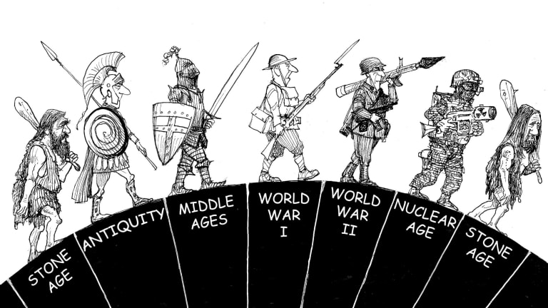 Military-Industrial Complex Wins, Again!