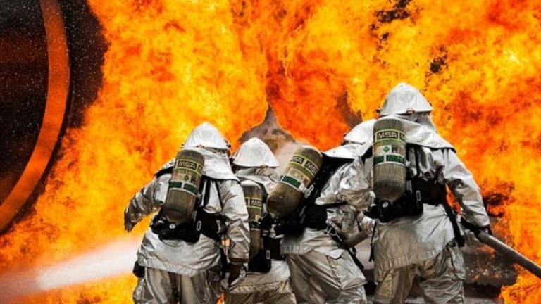 Firefighters Need to Have Their Blood Tested for PFAS