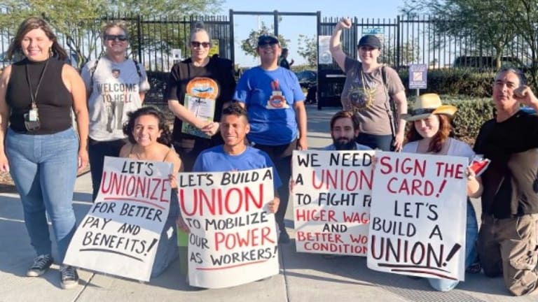 California Amazon Workers Petition for Union Election