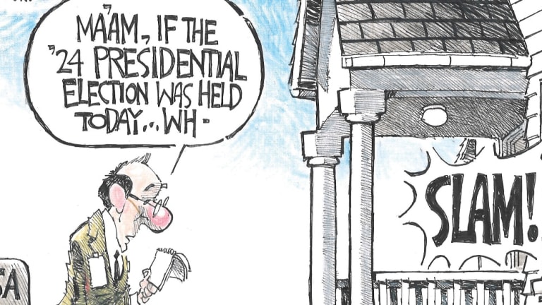 Democracy Is Saved?
