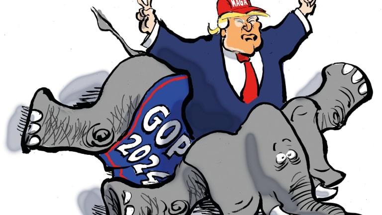 Darth Donald Is Back!