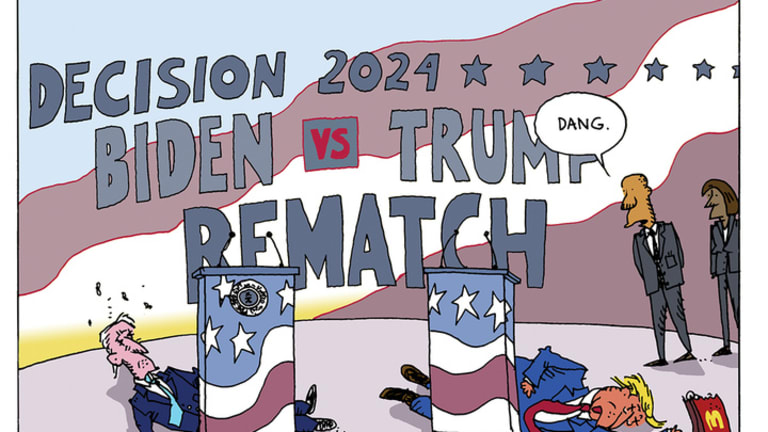 Can Biden Can Stop This Political Dumpster Fire Redux?