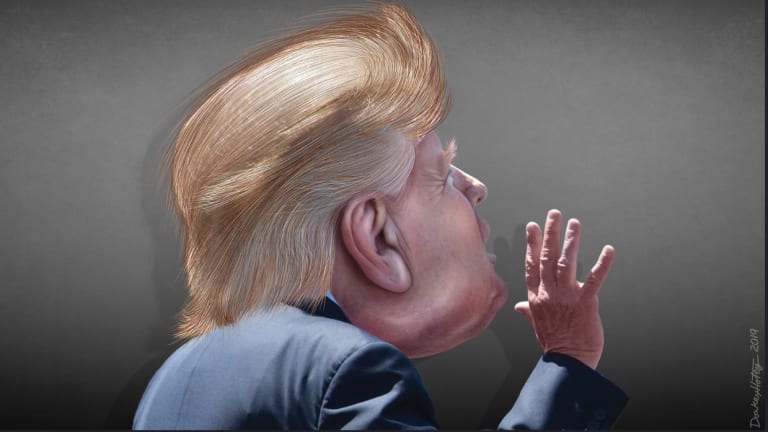 Is Mainstream Corporate Media Ignoring Trump?