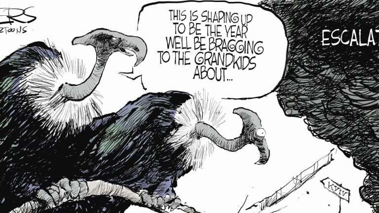 Warfare: Welfare for Merchants of Death