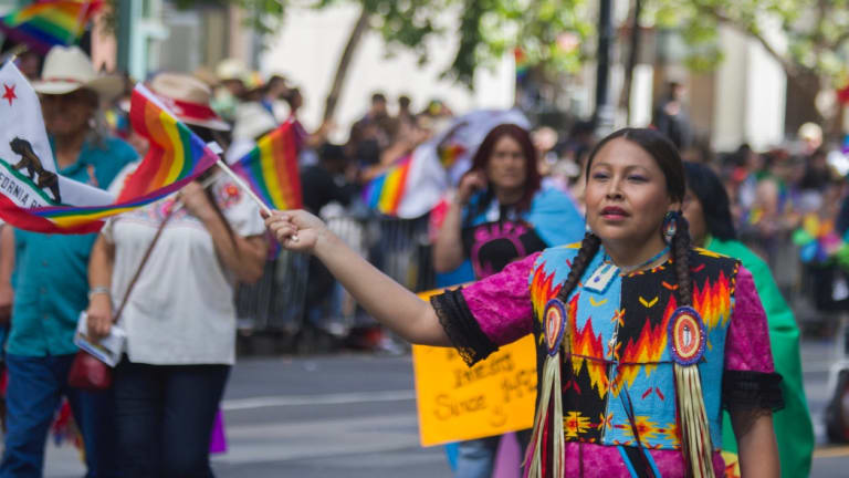 Thinking of LGBTQ+ Native Americans This Thanksgiving